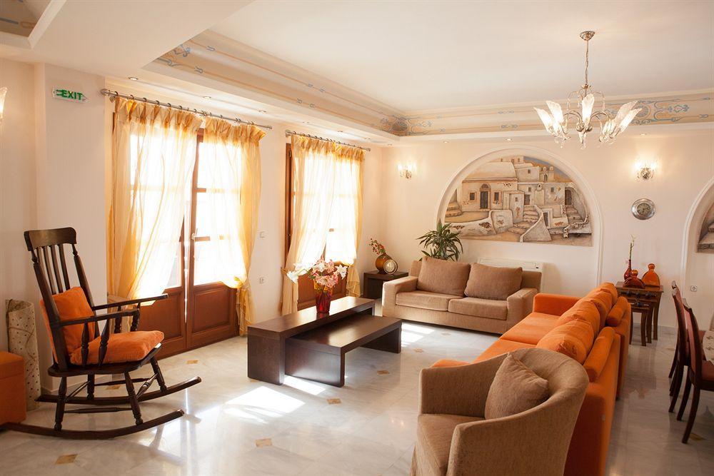 Epavlis Hotel & Spa Kamari  Exterior photo