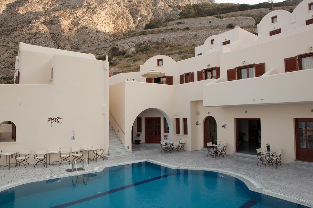Epavlis Hotel & Spa Kamari  Exterior photo